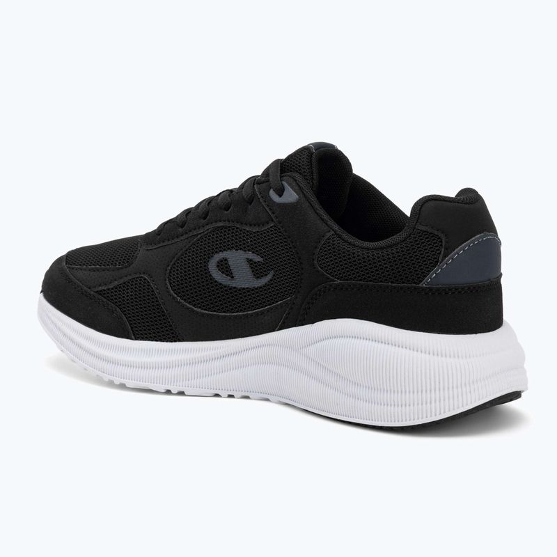 Women's shoes Champion Syphon Mesh Lu Low Cut new black 3