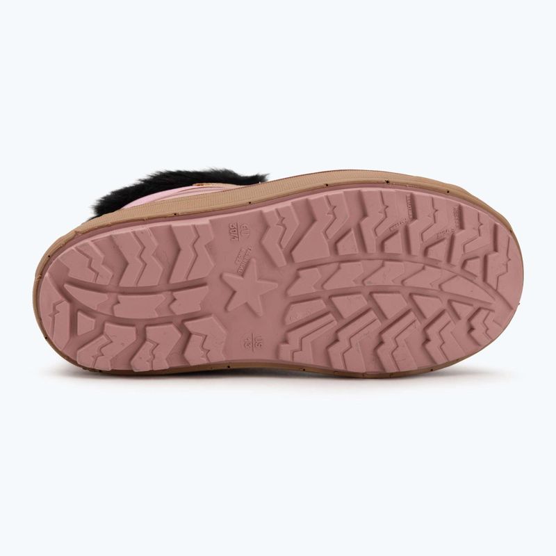 Children's snow boots BOATILUS Nippy 02 Sint. Leather pink 4