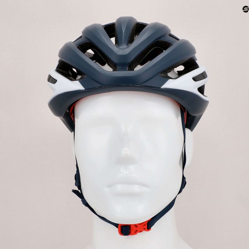 Giro Agilis navy blue and white bicycle helmet GR-7141773 7