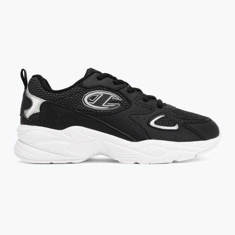 Champion Countess Evolve G GS Low Cut nbk/sil shoes 2