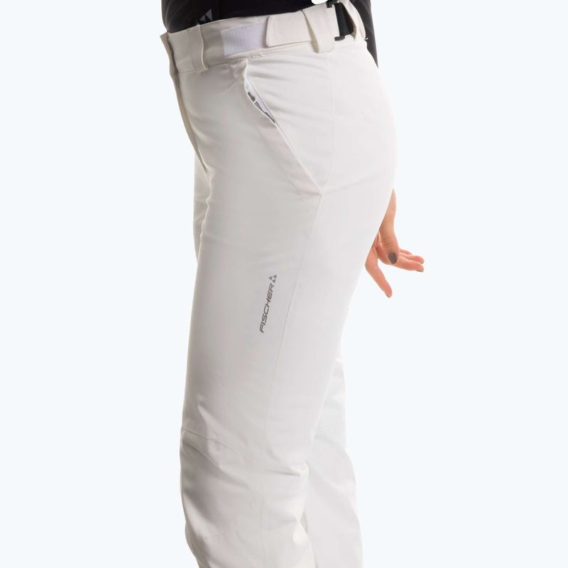 Women's ski trousers Fischer Neo Form white 6
