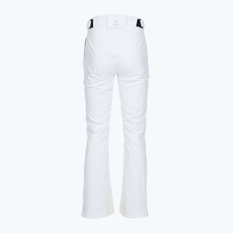 Women's ski trousers Fischer Neo Form white 14