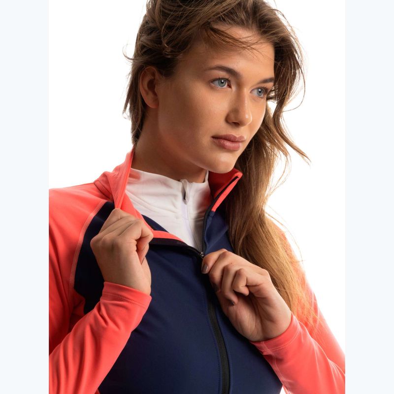 Women's ski jacket Fischer EL Flex calypso coral 5
