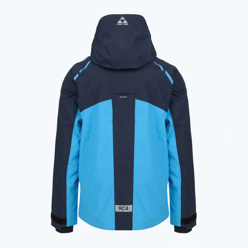 Men's ski jacket Fischer RC4 navy 2