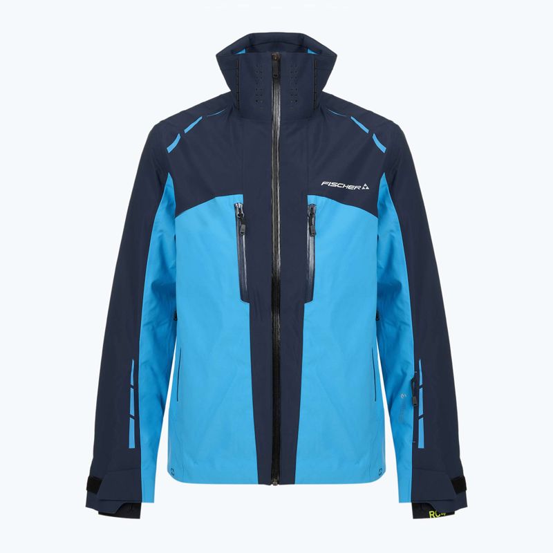 Men's ski jacket Fischer RC4 navy 7
