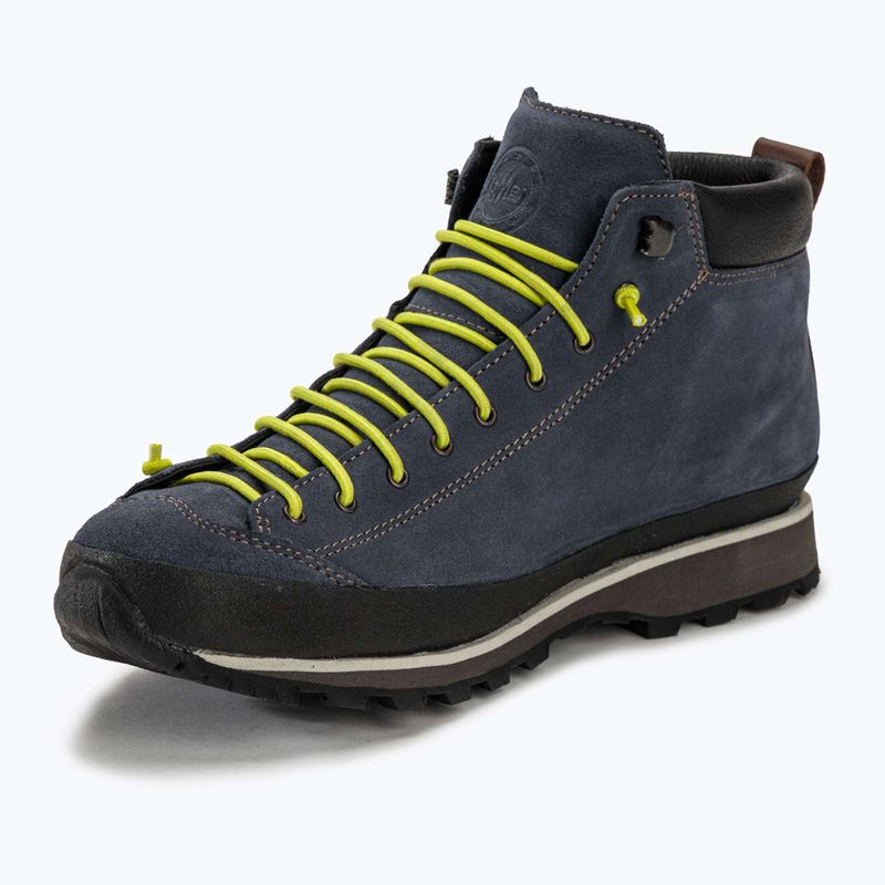 Men's hiking boots Lomer Bio Naturale Mid Mtx Suede flag/lime 7