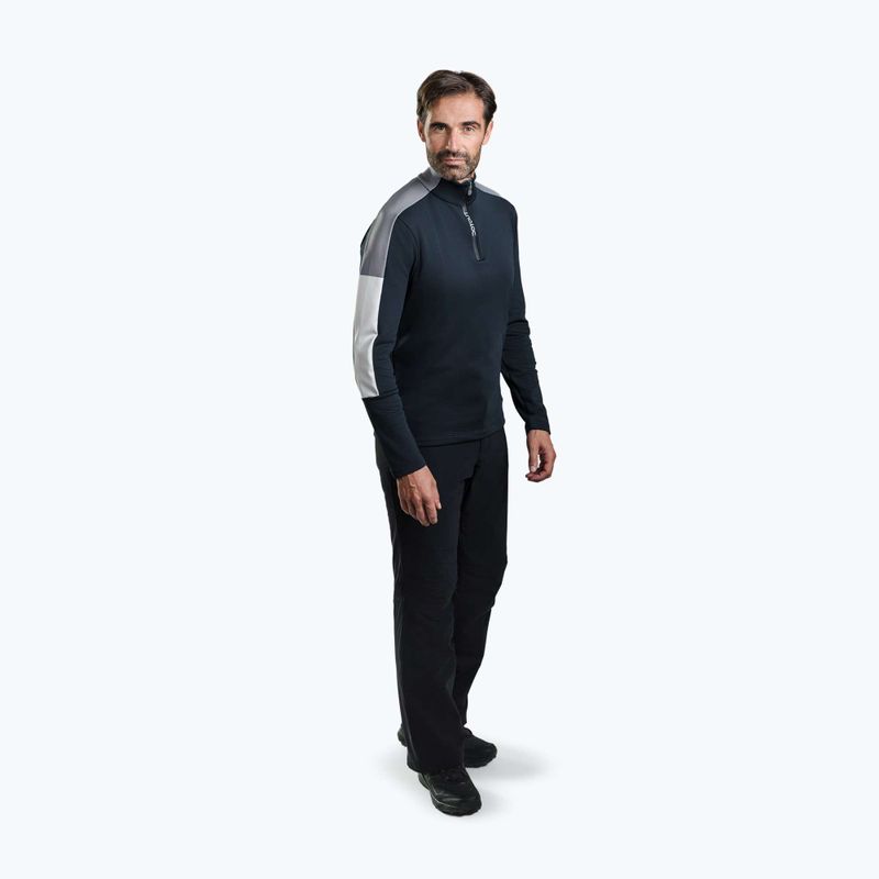 Men's sweatshirt DOTOUT Cross black beauty/northern drop/barely blue 2