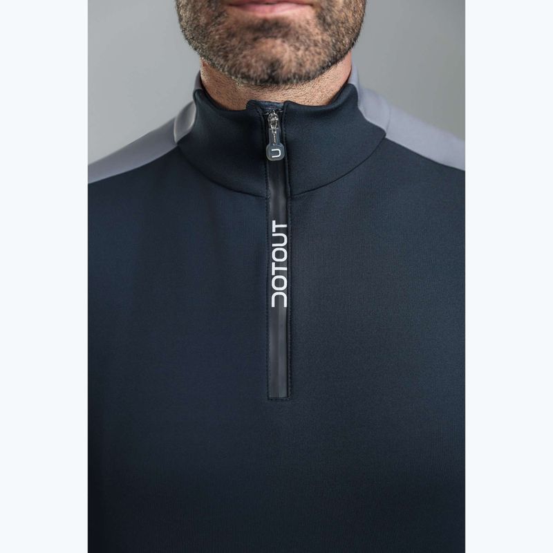Men's sweatshirt DOTOUT Cross black beauty/northern drop/barely blue 3