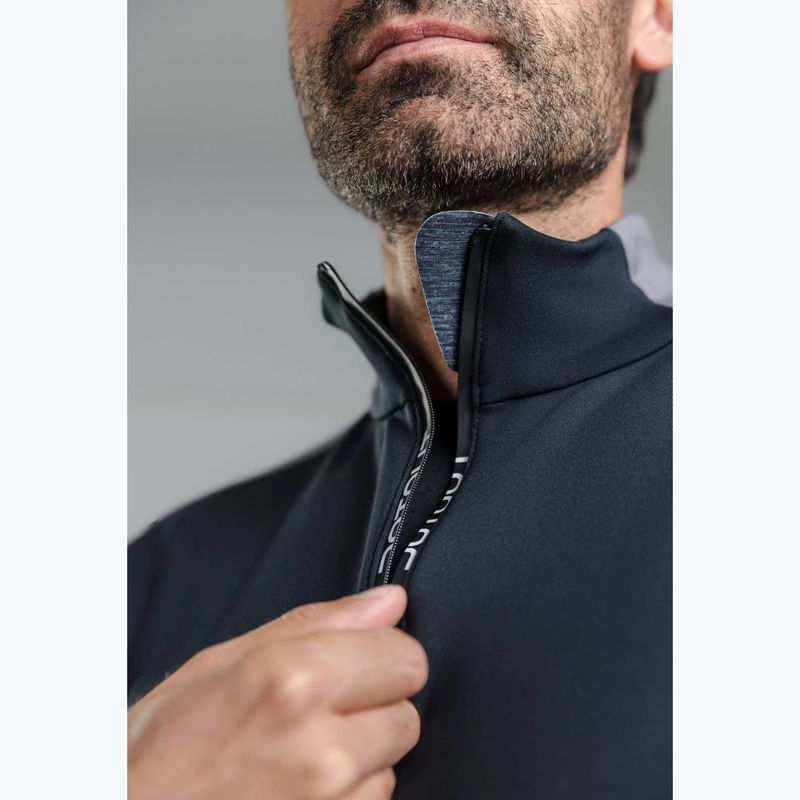 Men's sweatshirt DOTOUT Cross black beauty/northern drop/barely blue 4