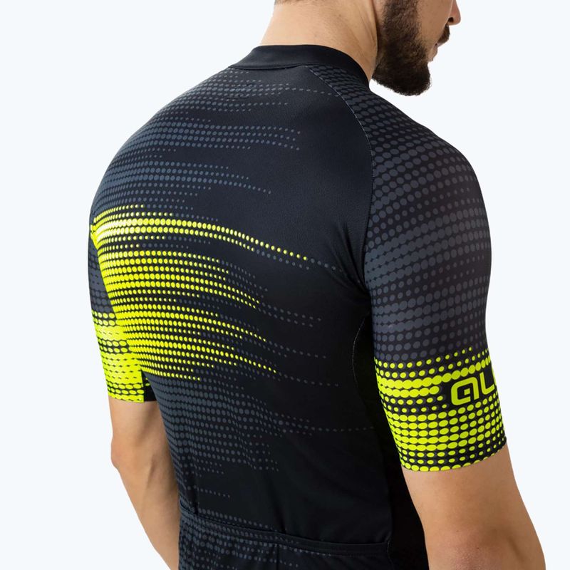 Men's Alé Turbo cycling jersey black L22130401 4