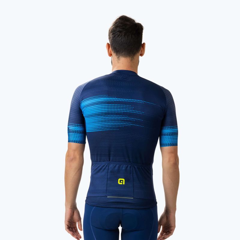 Men's Alé Turbo cycling jersey navy blue L22130402 3