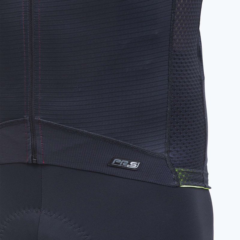 Men's Alé Gradient cycling jersey black/red L22144426 5