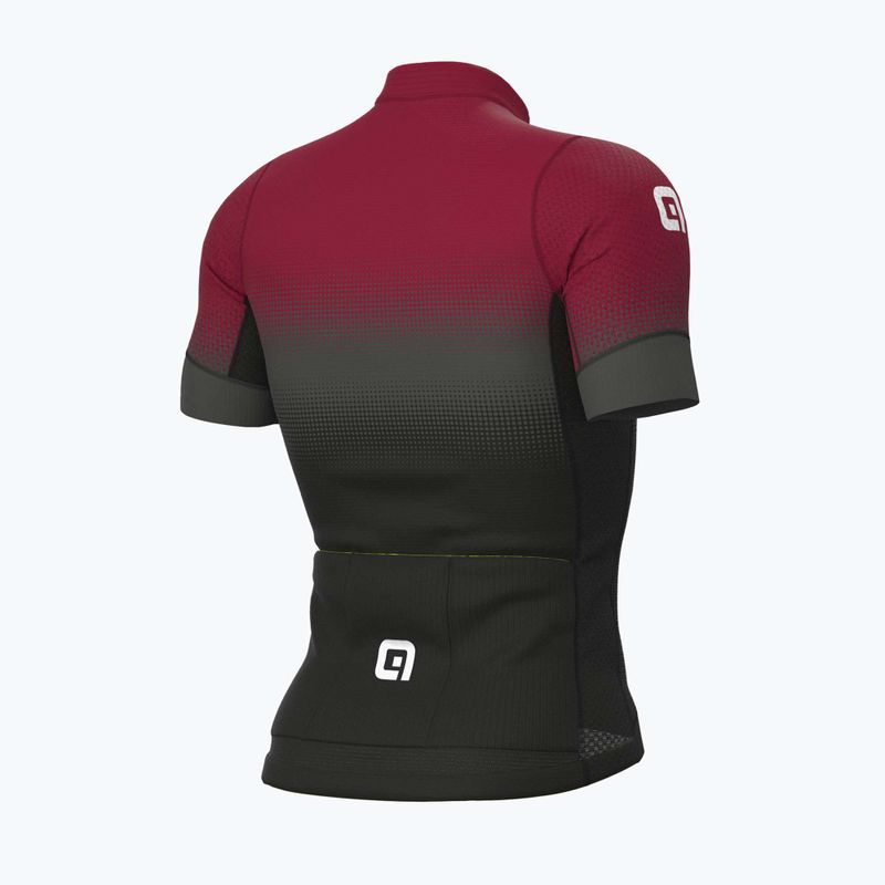 Men's Alé Gradient cycling jersey black/red L22144426 9