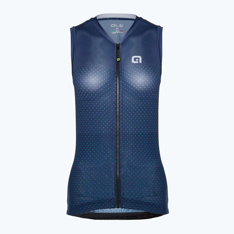 Women's cycling jersey Alé Level blue L22202402 7