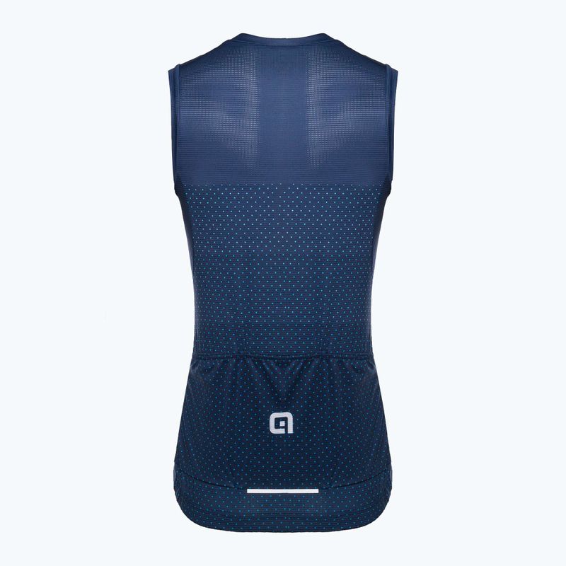 Women's cycling jersey Alé Level blue L22202402 8