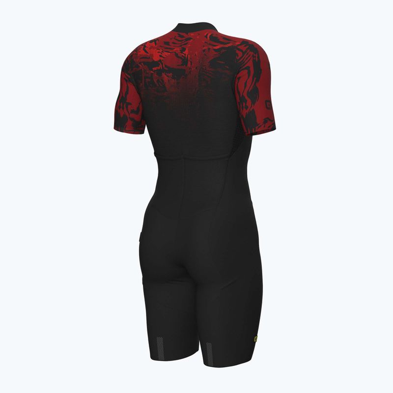 Men's cycling suit Alé Hive 2.0 red 2