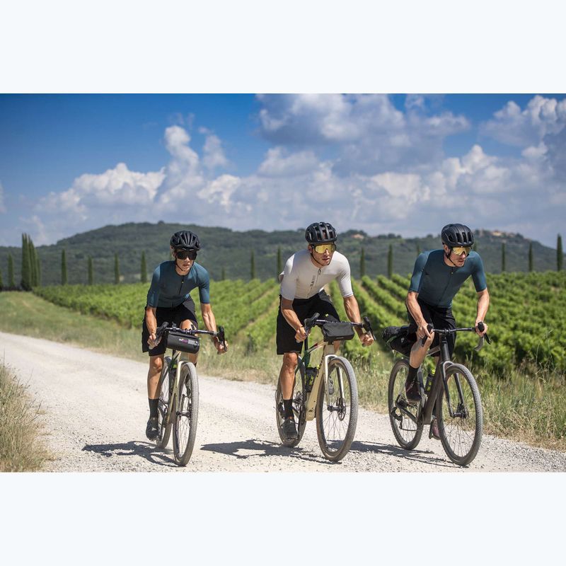 Men's Alé Color Block Off Road leaf green cycling jersey 12