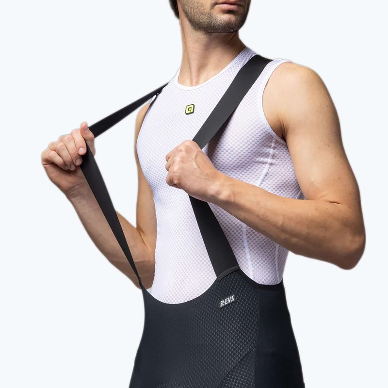Men's cycling shorts Alé Voltage Bibshorts black 3