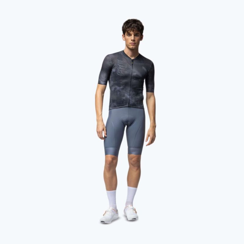 Men's cycling jersey Alé Follow Me 2.0 black 2