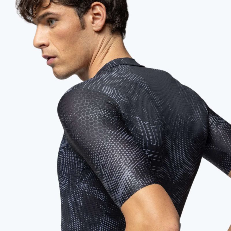 Men's cycling jersey Alé Follow Me 2.0 black 5
