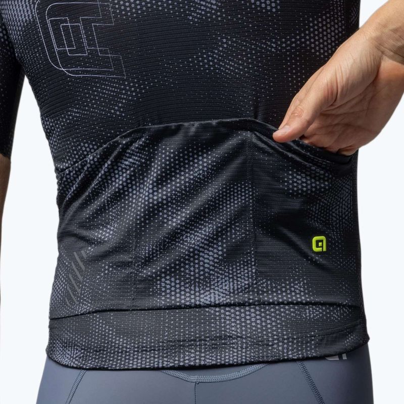 Men's cycling jersey Alé Follow Me 2.0 black 6