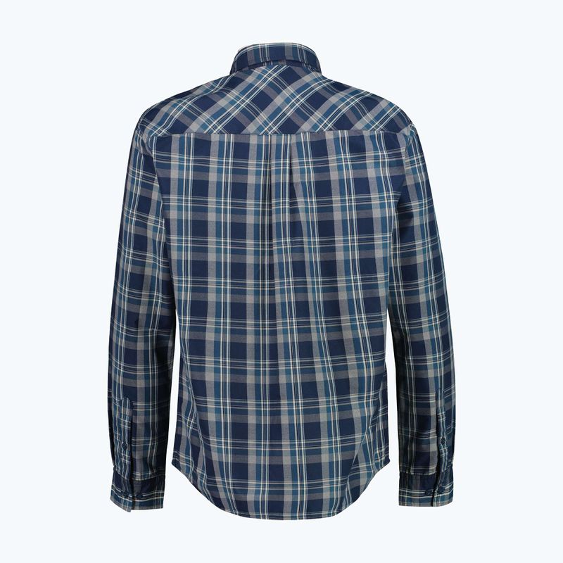 Men's shirt CMP 30T9927 b. blue/vaniglia/petroleum 2