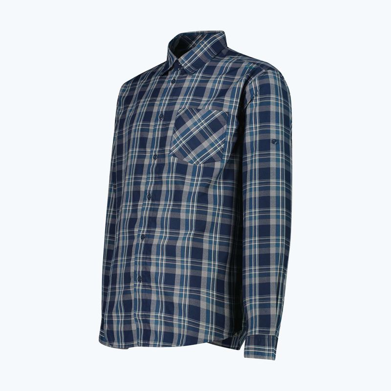 Men's shirt CMP 30T9927 b. blue/vaniglia/petroleum 3