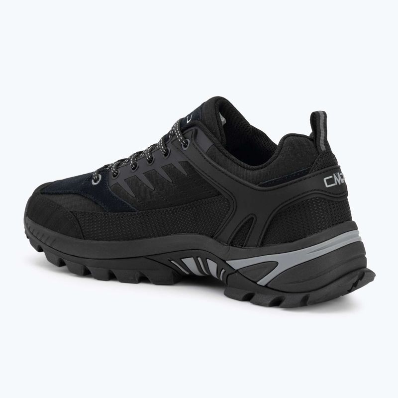 Men's trekking shoes CMP Rigel 2.0 Low Waterproof nero/grey 3
