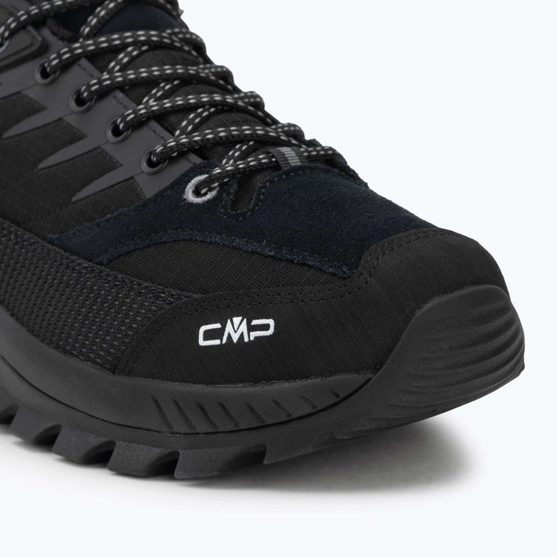 Men's trekking shoes CMP Rigel 2.0 Low Waterproof nero/grey 7