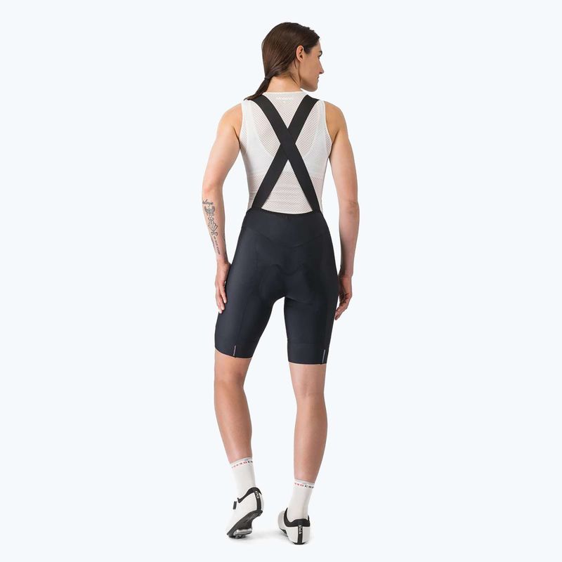 Women's cycling shorts Castelli Prima 2 DT black/black 2