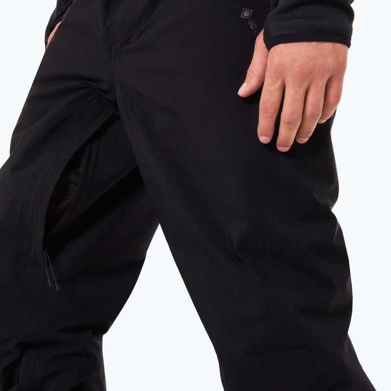 Men's ski trousers Oakley Sub Temp RC Gore-Tex 2.0 blackout 6