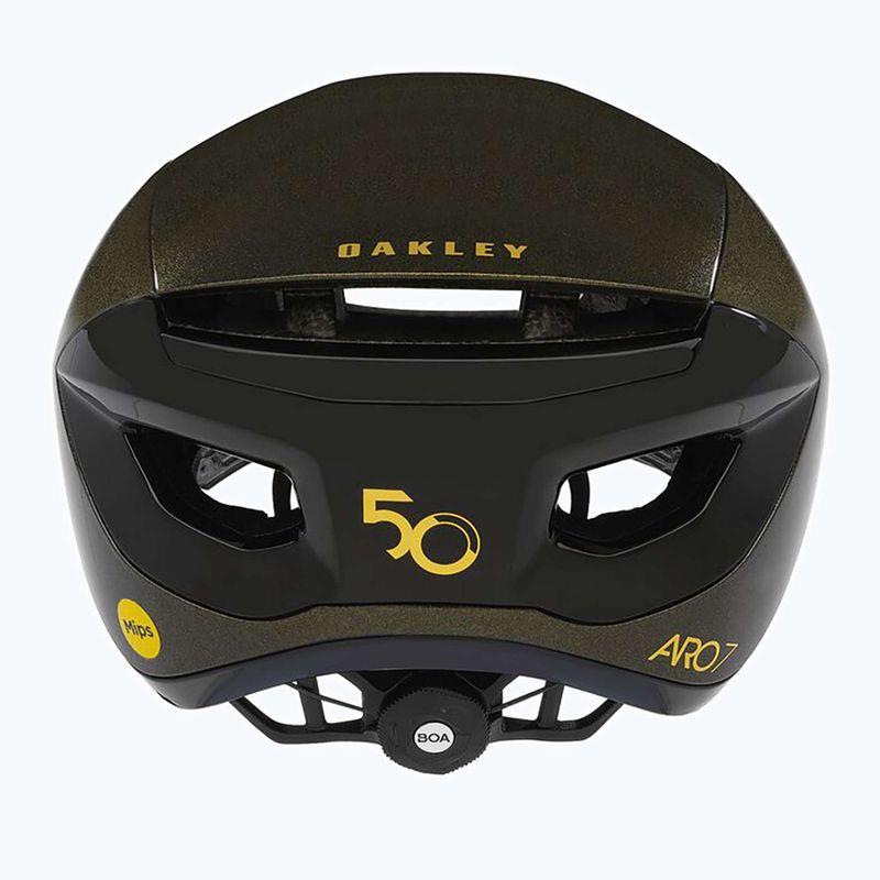 Oakley Aro7 Lite EU midas fleck/black bike helmet 5