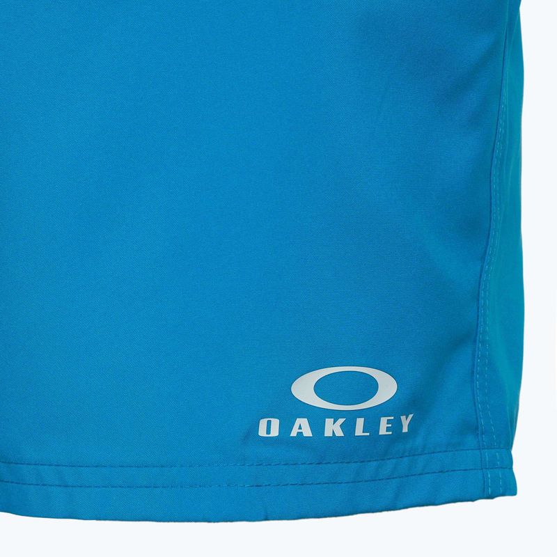 Men's Oakley Clear Lake 18" Volley swimming shorts blue 3