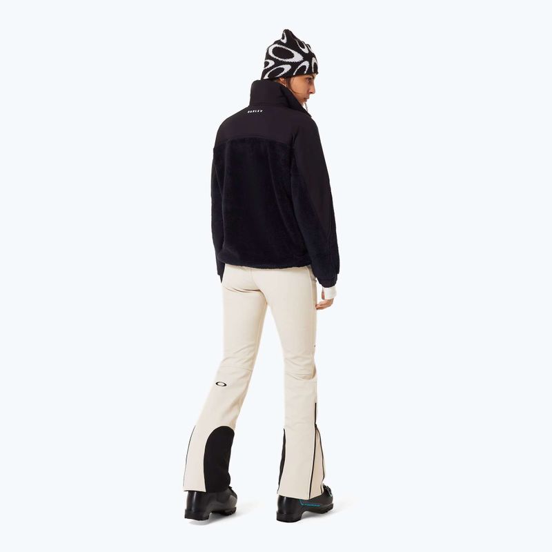 Women's sweatshirt Oakley W. Mountain Fire Sherpa blackout 3