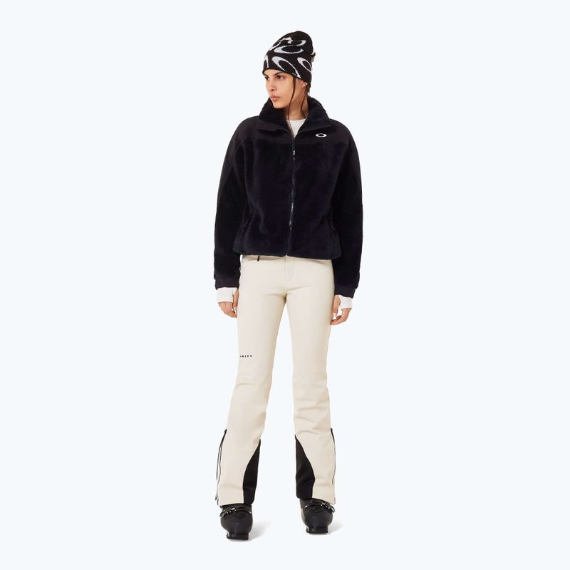 Women's sweatshirt Oakley W. Mountain Fire Sherpa blackout 4