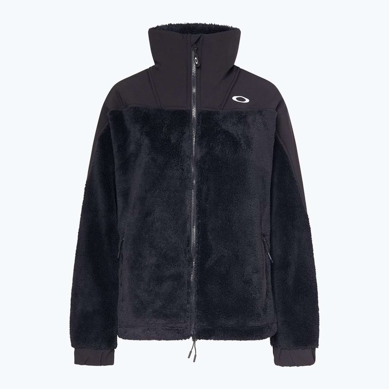 Women's sweatshirt Oakley W. Mountain Fire Sherpa blackout 8