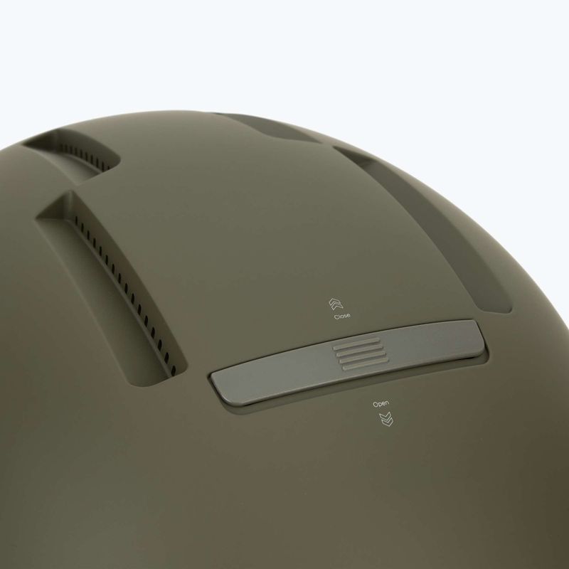 Ski helmet Bliz S002 matte camo green 9