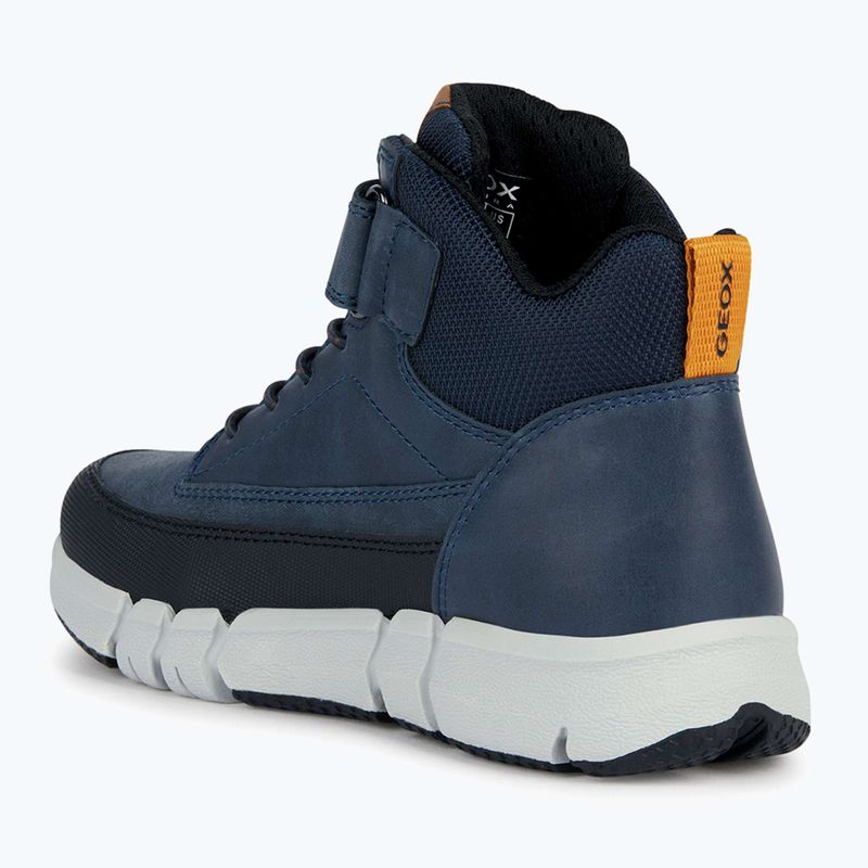 Geox Flexyper navy junior shoes 9
