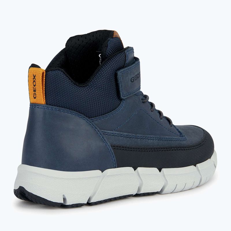 Geox Flexyper navy junior shoes 10