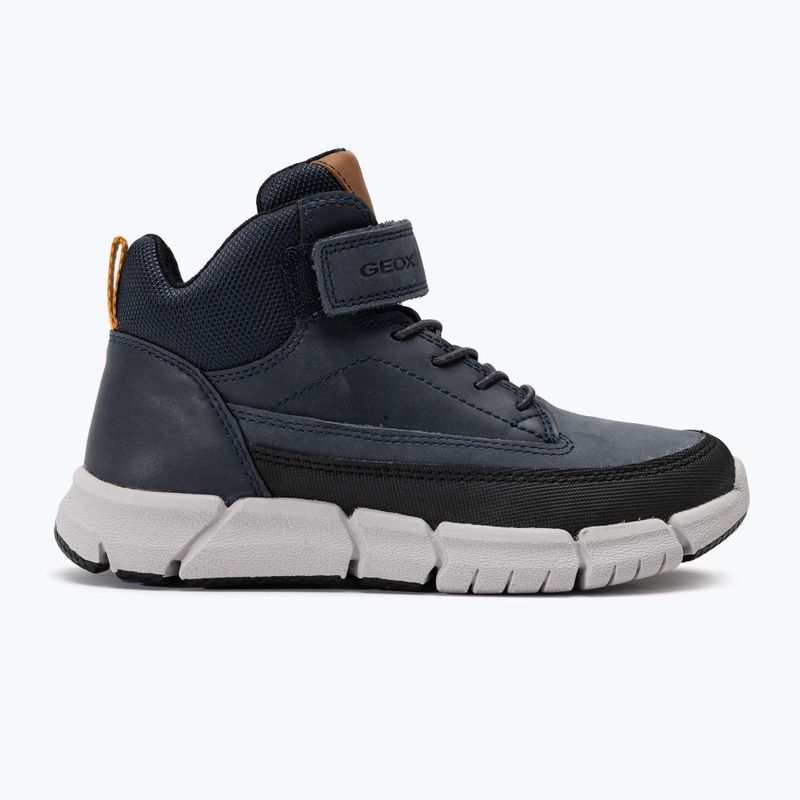 Geox Flexyper navy junior shoes 2