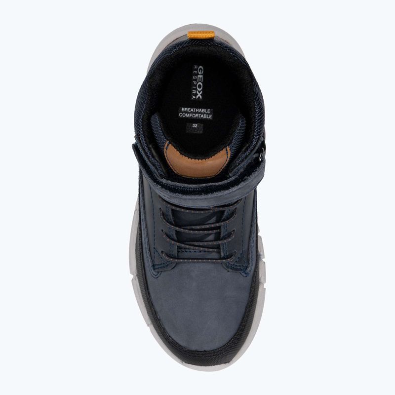 Geox Flexyper navy junior shoes 6