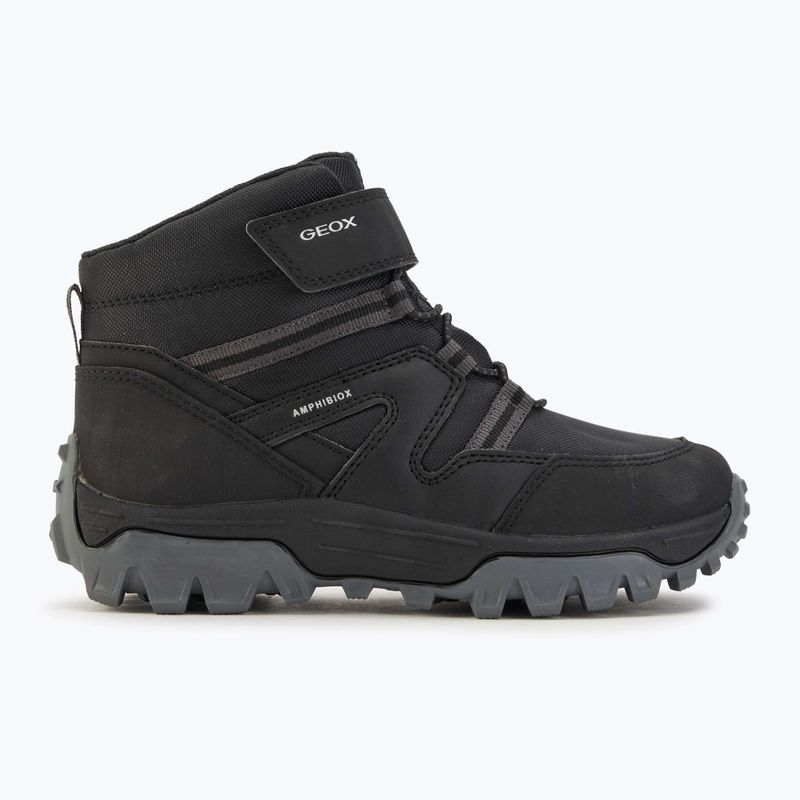 Geox Himalaya ABX black children's snow boots 2