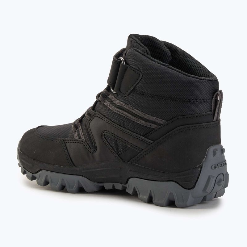Geox Himalaya ABX black children's snow boots 3