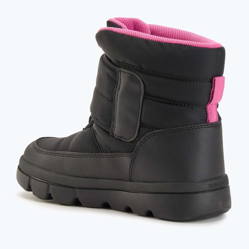 Geox Willaboom ABX children's snow boots black / fuchsia 3