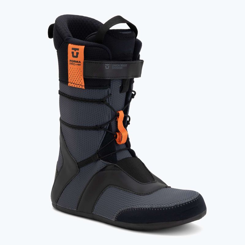Men's snowboard boots Union Reset PRO black 5