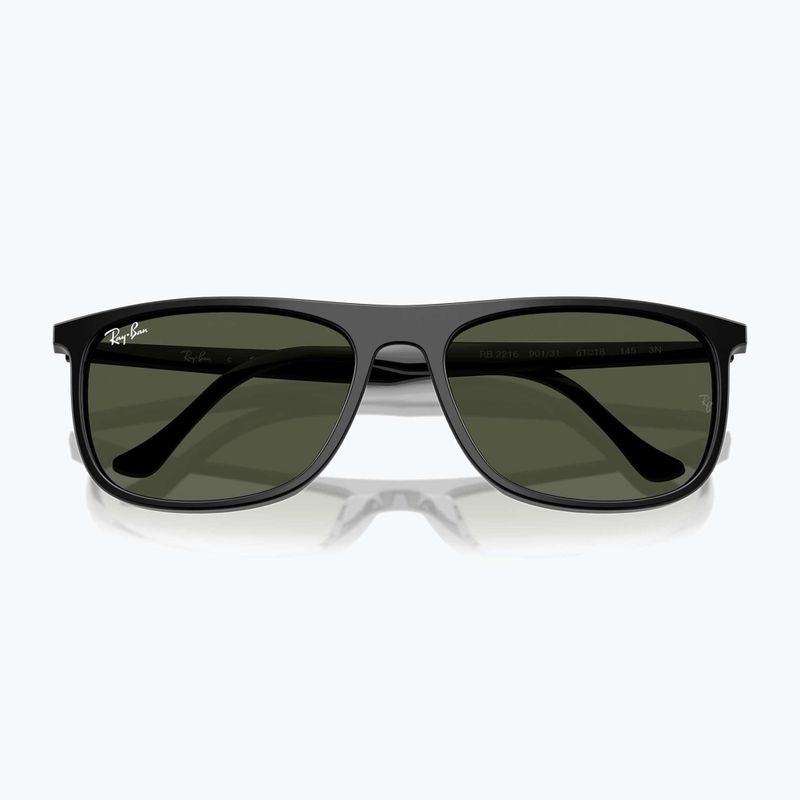 Sunglasses Ray-Ban RB2216 black/green 3