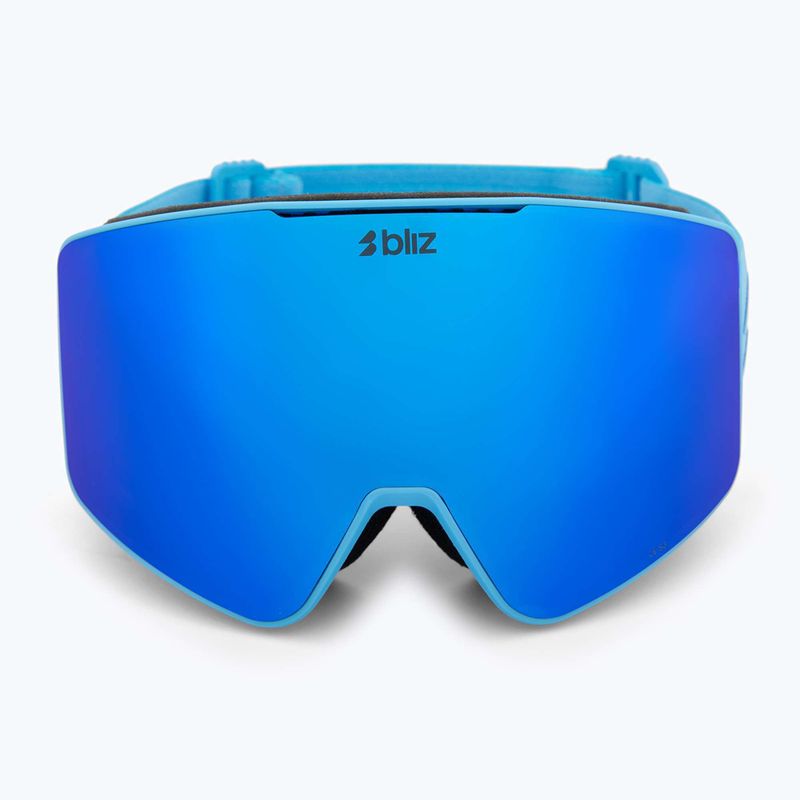 Ski goggles Bliz G001S matte blue/brown/blue multi 2