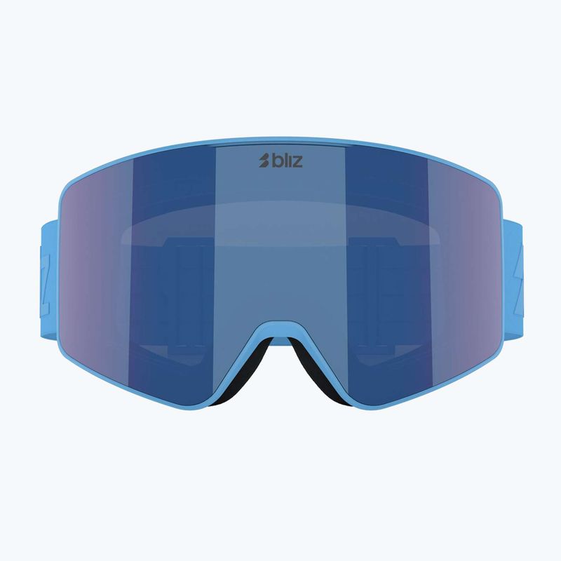 Ski goggles Bliz G001S matte blue/brown/blue multi 7