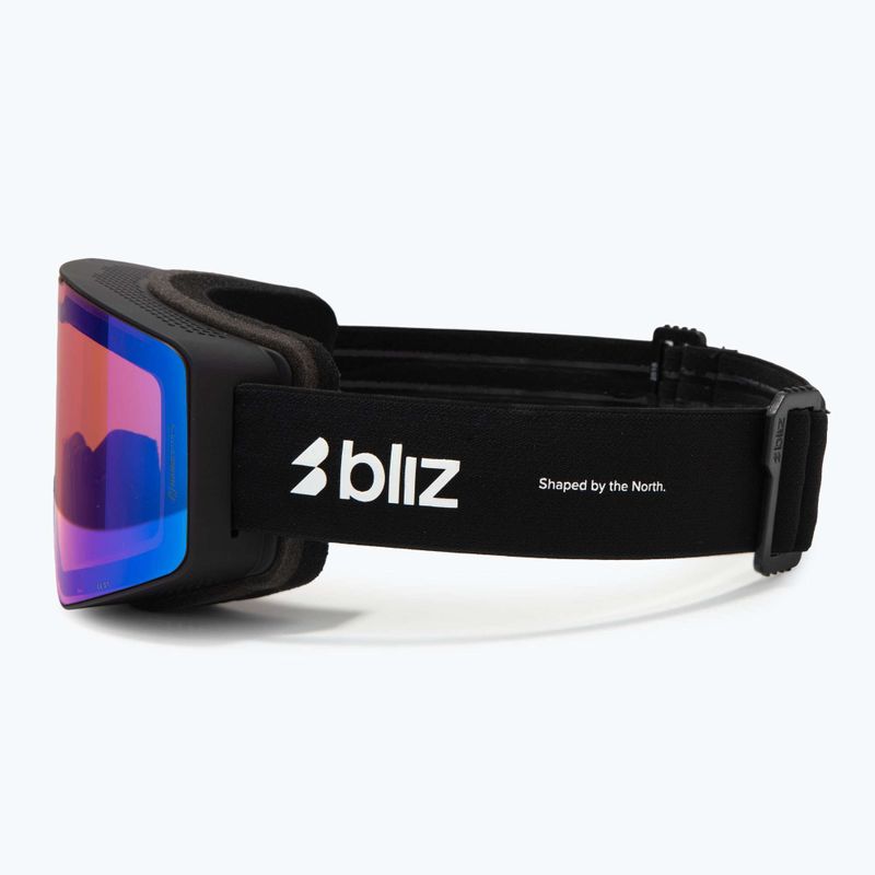 Ski goggles Bliz G001S matte black/non orange/blue multi 4
