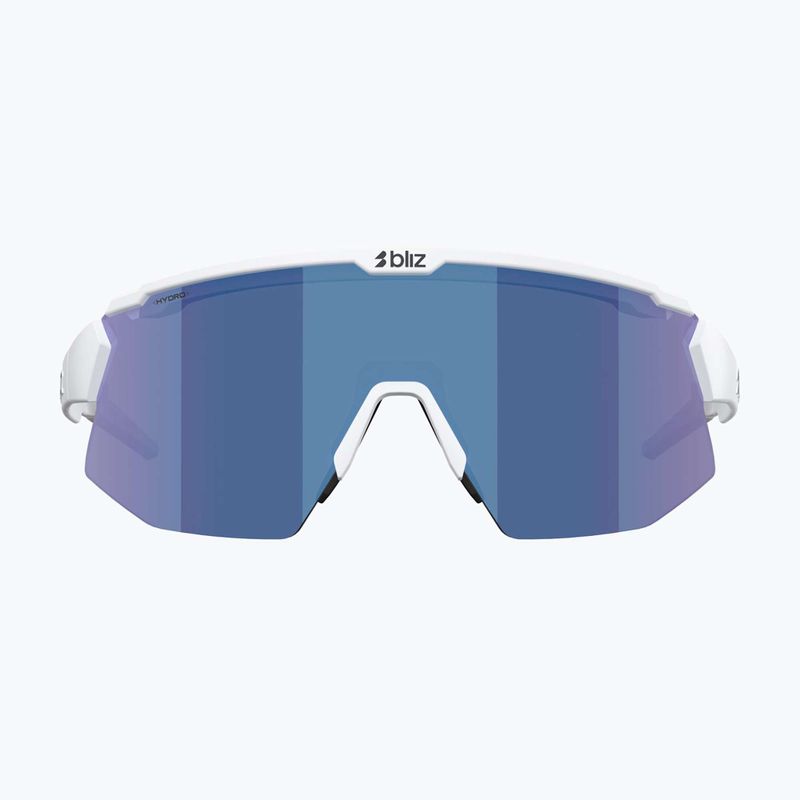 Sunglasses Bliz Breeze matte white/smoke blue multi/pink 2